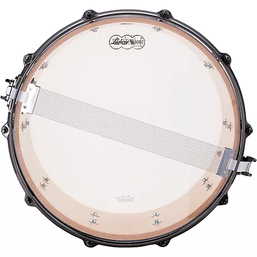 Ludwig Exotic Select Snare Drum with Black Nickel Hardware 14 x 6.5 in. Black Gold Burst