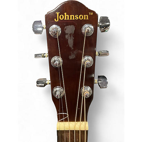Used Johnson JG624N Natural Acoustic Guitar Natural
