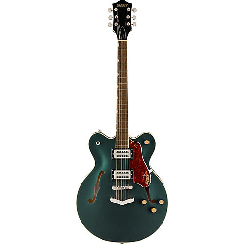 Gretsch Guitars G2622 Streamliner Center Block Double-Cut With V-Stoptail Electric Guitar Cadillac Green