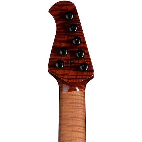 Ernie Ball Music Man Kaizen 7-String Electric Guitar Black Limba