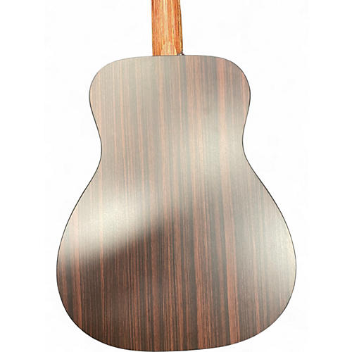 Used Martin LX1RE LEFT HANDED Natural Acoustic Electric Guitar Natural