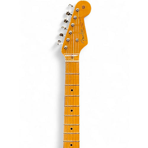 Used Fender 70TH ANNIVERSARY 1954 2 Tone Sunburst Solid Body Electric Guitar 2 Tone Sunburst