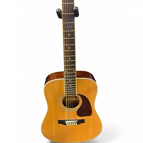 Used Epiphone DR212 Natural 12 String Acoustic Guitar Natural