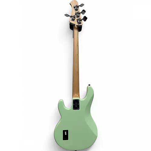 Used Sterling by Music Man Ray4 Mint Green Electric Bass Guitar Mint Green