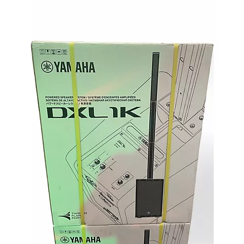 Used Yamaha DXL1K Powered Speaker