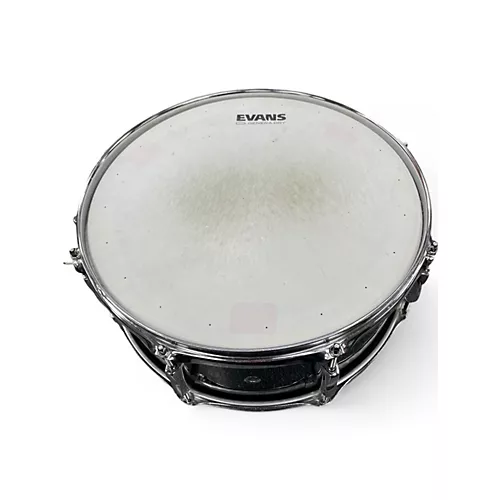 Used Pearl 14X5.5 Export Snare Black Drum Black 211