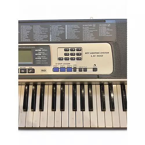 Used Casio LK100 Portable Keyboard
