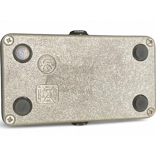 Used Electro-Harmonix Steel Leather Nano Bass Expander Bass Effect Pedal