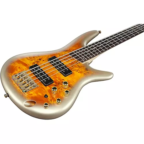 Ibanez SR405EPBDX 5-String Electric Bass Guitar Mars Gold Metallic Burst