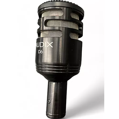 Used Audix D6 Drum Microphone