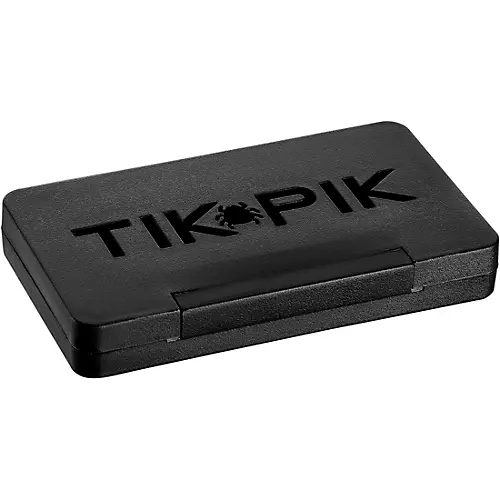 TIK PIK Celluloid Guitar Picks with Case .46 mm 6 Pack