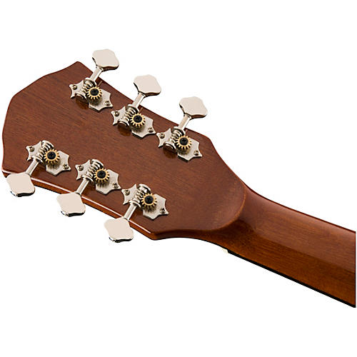 Fender FA-345CE Auditorium Acoustic-Electric Guitar 3-Tone Tea Burst