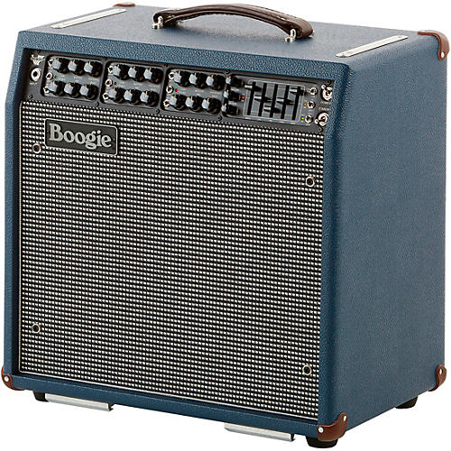 MESA/Boogie Mark VII 1x12 90W Tube Guitar Combo Amp Blue Bronco