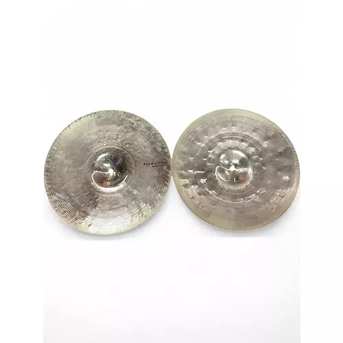 Used SABIAN 14in HHX Evolution Dave Weckl Hi Hat pair Cymbal 33