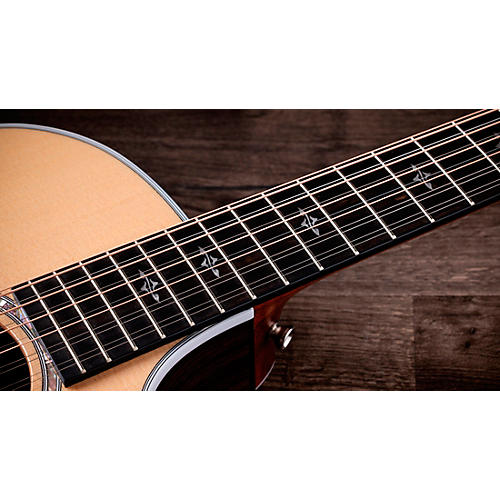 Taylor 454ce 12-String Grand Auditorium Acoustic-Electric Guitar Natural