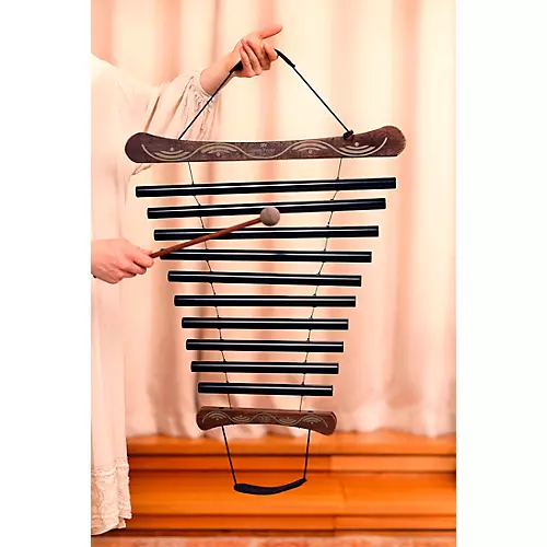 MEINL Sonic Energy Meditation Flow Chimes - C Minor Black