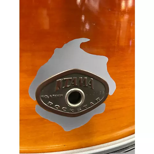 Used TAMA 4 Piece Rockstar Sunburst Drum Kit Sunburst