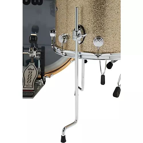 DW Collectors Series 4-Piece SSC Maple Shell Pack With Chrome Hardware Black Velvet