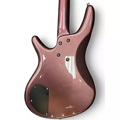 Used Ibanez JSR-800 Purple Electric Bass Guitar Purple