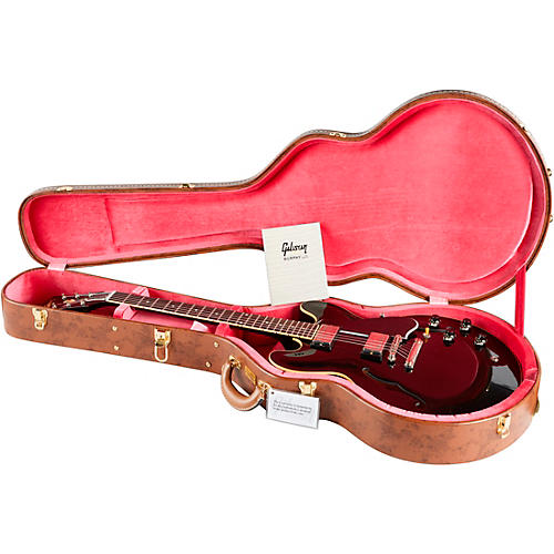 Gibson Custom Murphy Lab 1959 ES-335 Reissue Ultra Light Aged Semi-Hollow Electric Guitar Ebony