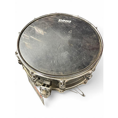 Used DW 14X5.5 Design Series Acrylic Snare Clear Drum Clear 211