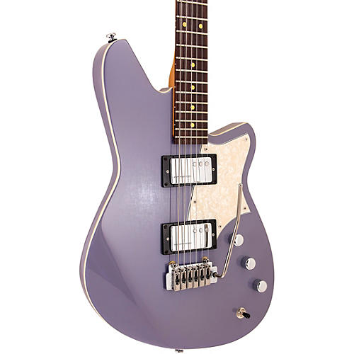 Reverend Descent W Rosewood Fingerboard Electric Guitar Transparent White