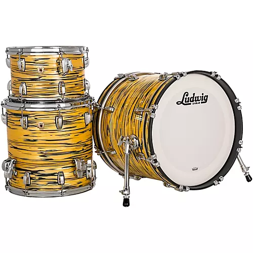 Ludwig Classic Maple 3-Piece Jazzette Shell Pack With 18