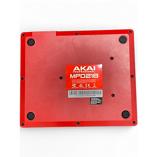Used Akai Professional MPD218 MIDI Controller