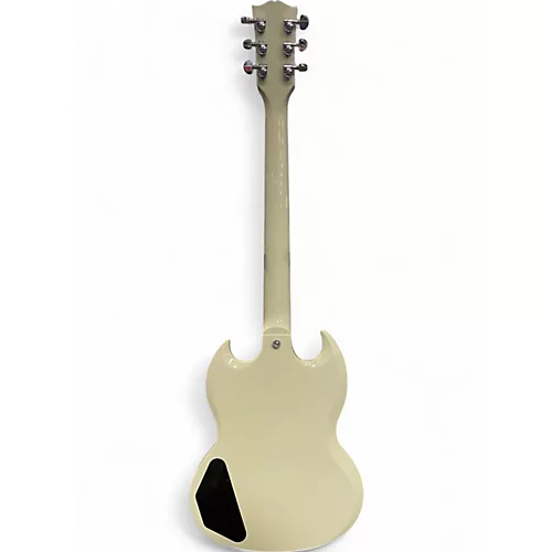 Used 2024 Gibson SG White Solid Body Electric Guitar White