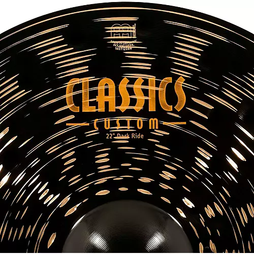 MEINL Classics Custom Dark Ride Cymbal 24 in.
