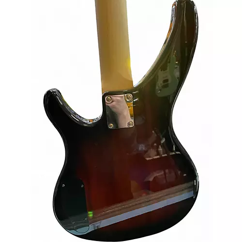 Used Yamaha TRBX174 Brown Sunburst Electric Bass Guitar Brown Sunburst