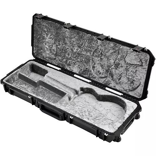 SKB Injection-Molded Single Cutaway ATA Guitar Flight Case