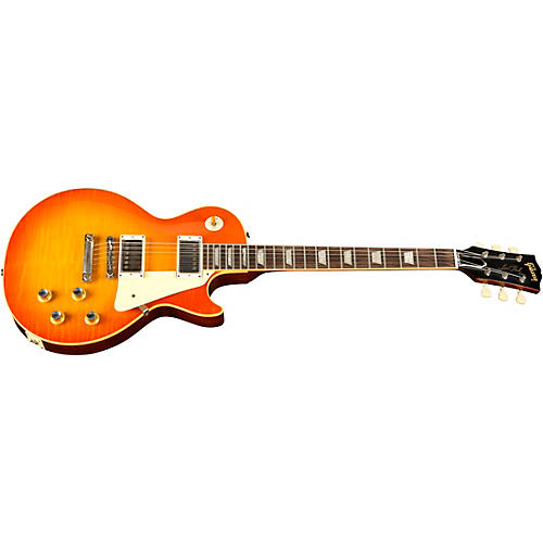 Gibson Custom Historic '60 Les Paul Standard VOS Electric Guitar Iced Tea Burst