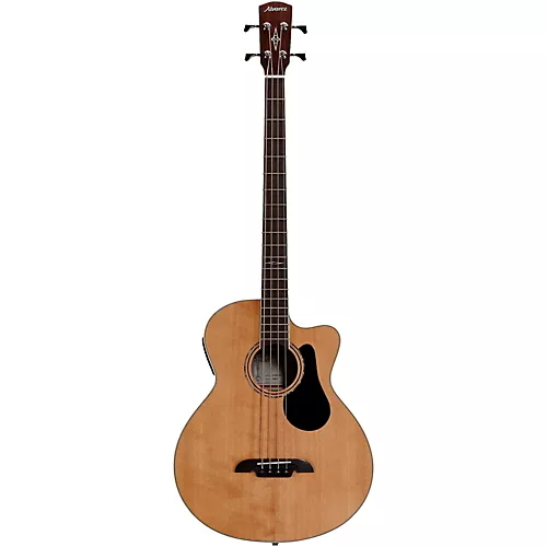 Alvarez Artist Series AB60CE Acoustic-Electric Bass Guitar Natural