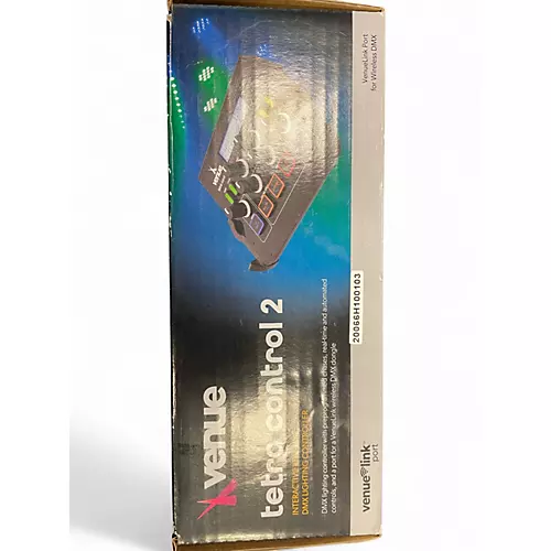 Used Venue Tetra Control 2 Lighting Controller