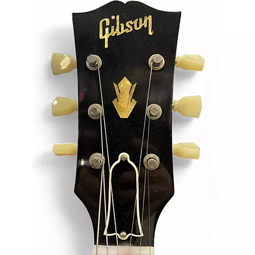 Used Gibson ES 335 Murphy Lab Custom Worn Natural Hollow Body Electric Guitar Worn Natural