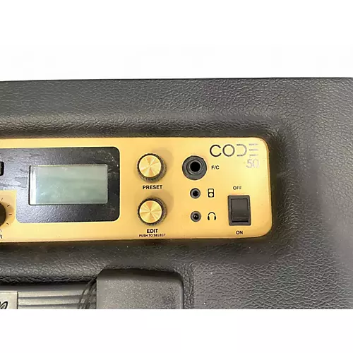 Used Marshall CODE 50W 1x12 Guitar Combo Amp