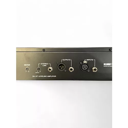 Used Klark Teknik 2A-KT Power Amp