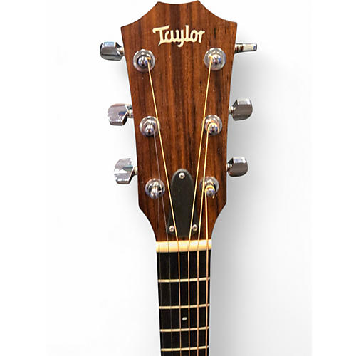 Used Taylor 110CE Left Handed Natural Acoustic Electric Guitar Natural