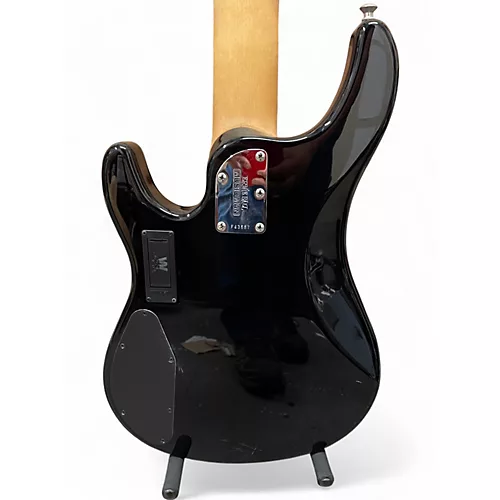 Used Ernie Ball Music Man Sterling 5 String Black Electric Bass Guitar Black