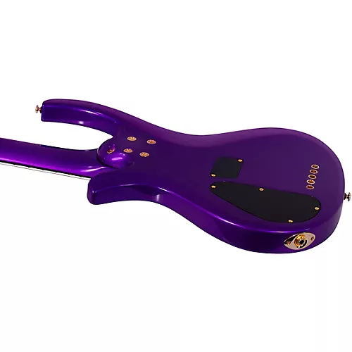 Schecter Guitar Research FreeZesicle-5 5-String Electric Bass Freeze Purple