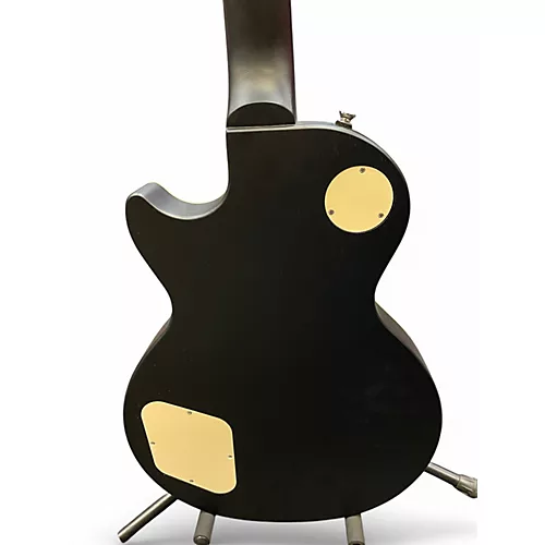 Used Epiphone Les Paul Traditional Pro IV Ebony Solid Body Electric Guitar Ebony
