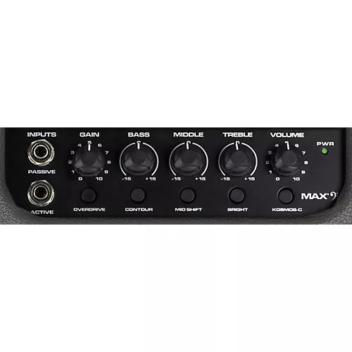 Peavey MAX 208 200W 2x8 Bass Combo Amp Gray and Black