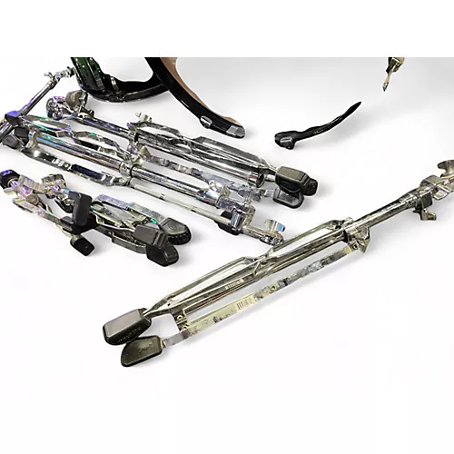 Used Pearl 4 Piece SESSION CUSTOM GREEN BURST Drum Kit GREEN BURST