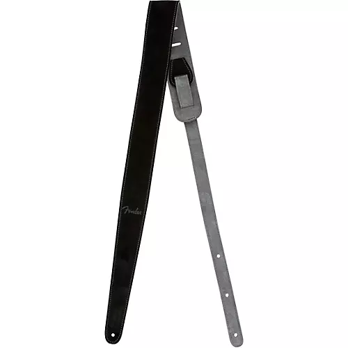 Fender Reversible Suede Strap Brown and Tan 2 in.