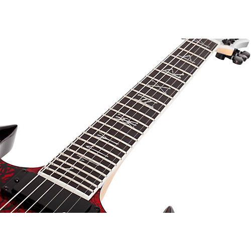 Wylde Audio Barbarian Electric Guitar Blood Raven