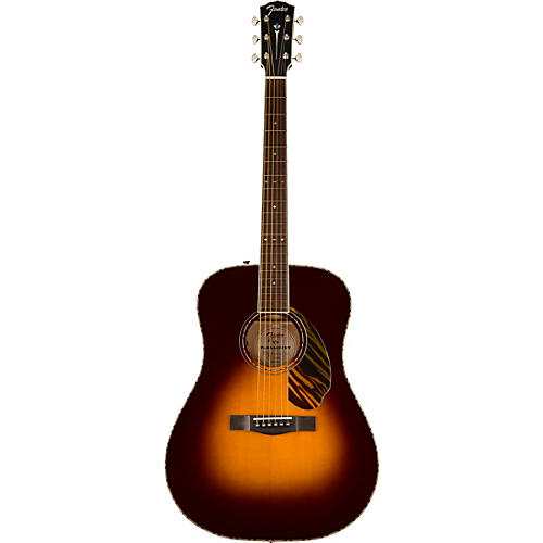 Fender Paramount PD-220E Dreadnought Acoustic-Electric Guitar Natural