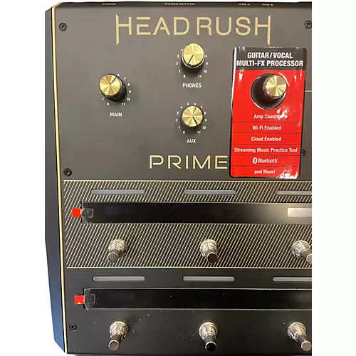 Used HeadRush PRIME Effect Processor