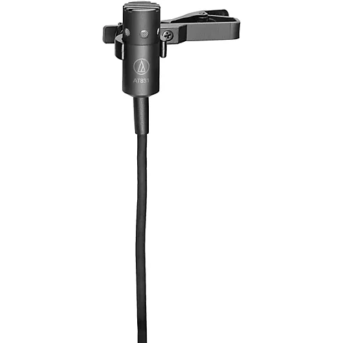 Audio-Technica 3000 Series  (4th Gen)  Network Enabled UHF Wireless with AT831cH Cardioid Condenser Lavalier Microphone Band EE1