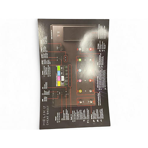 Used Line 6 Helix LT Effect Processor